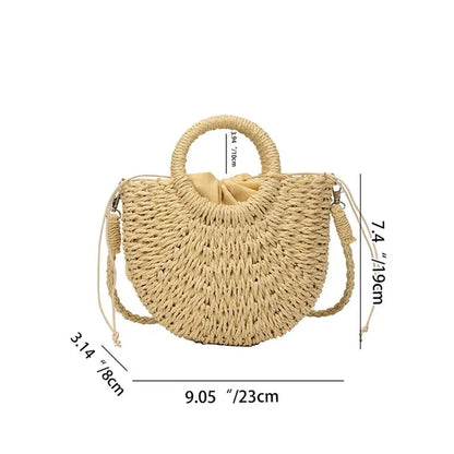 Straw Moon Bag
