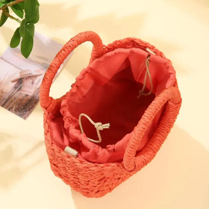 Straw Moon Bag