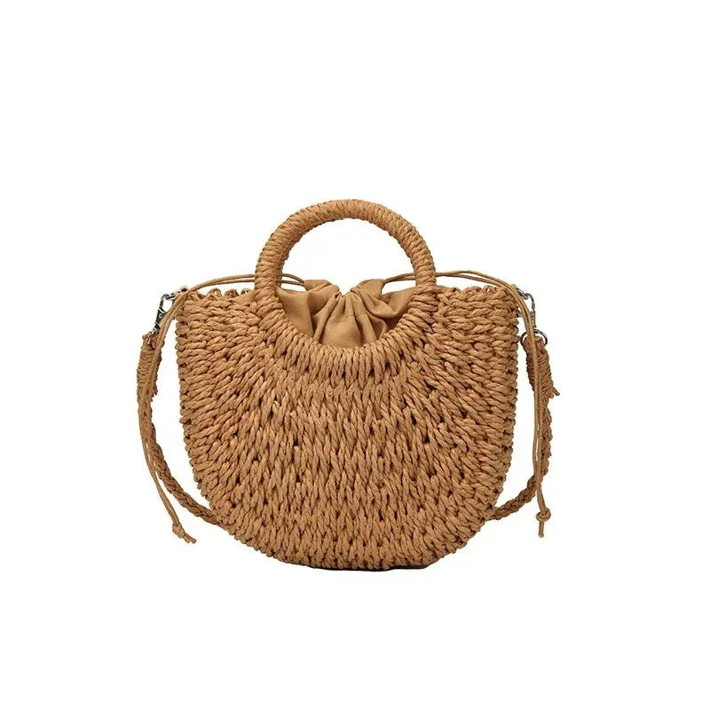 Straw Moon Bag