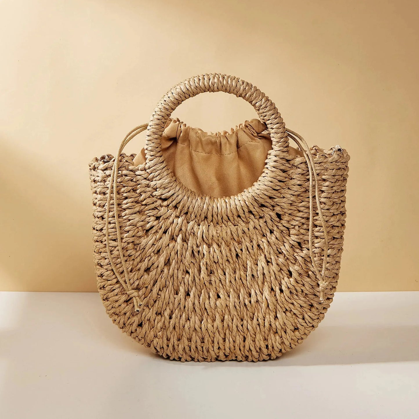 Straw Moon Bag