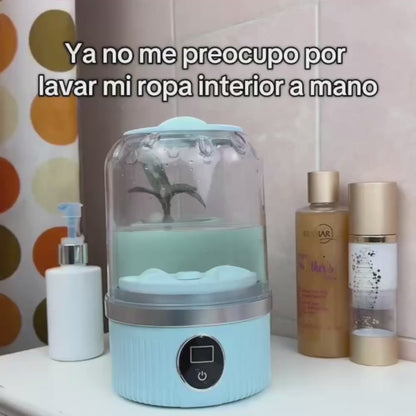 Lava solo lo que necesitas. Cuando lo necesitas.