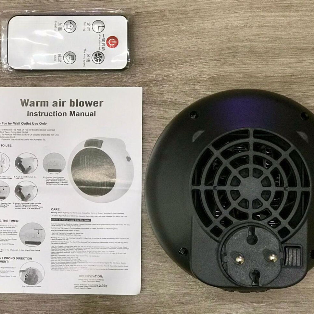 🎁 Calefactor Calorix 3.0 + Regalo calcetines térmicos